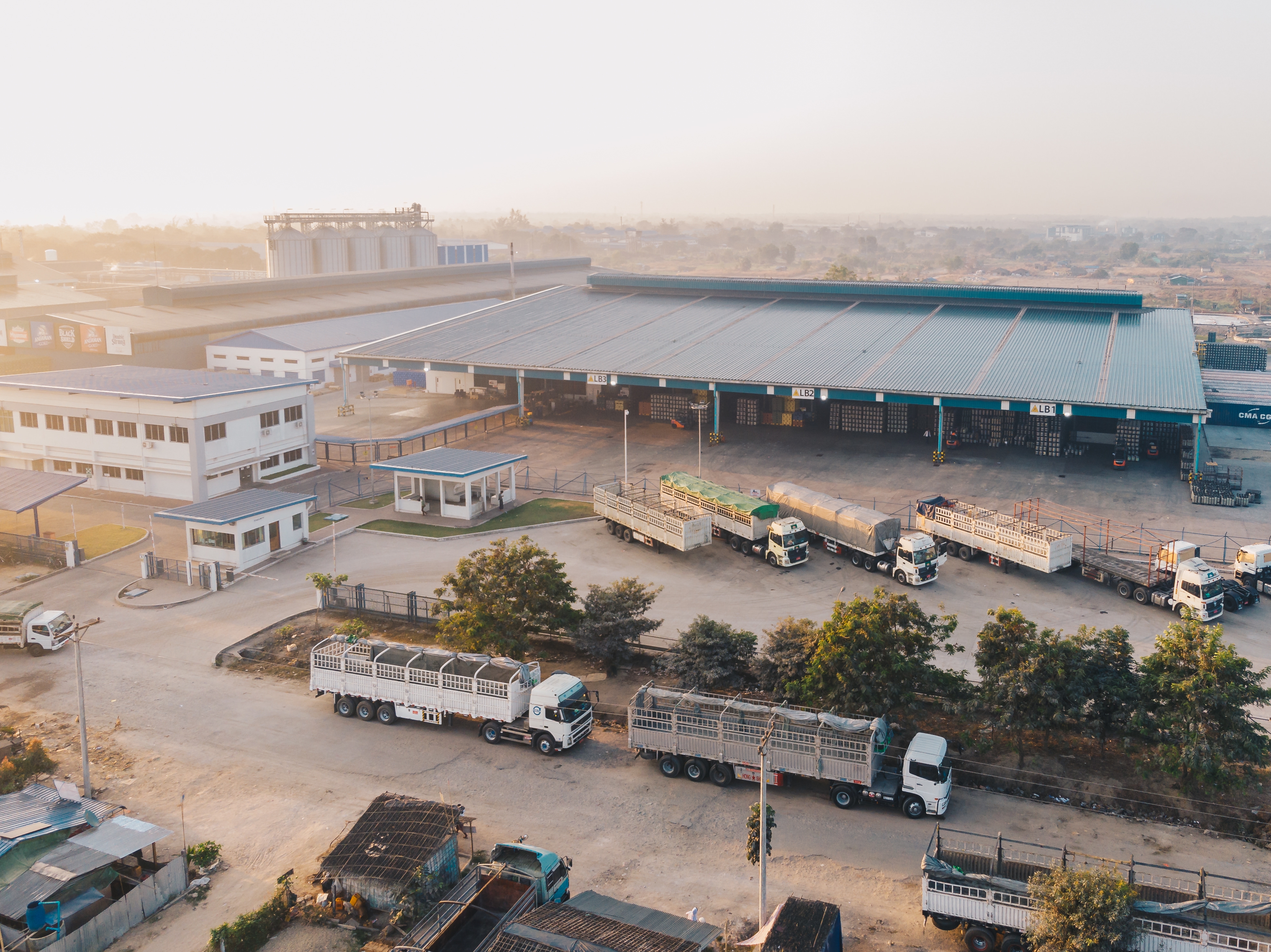 MALWA WAREHOUSES Agricultural Storage Facility