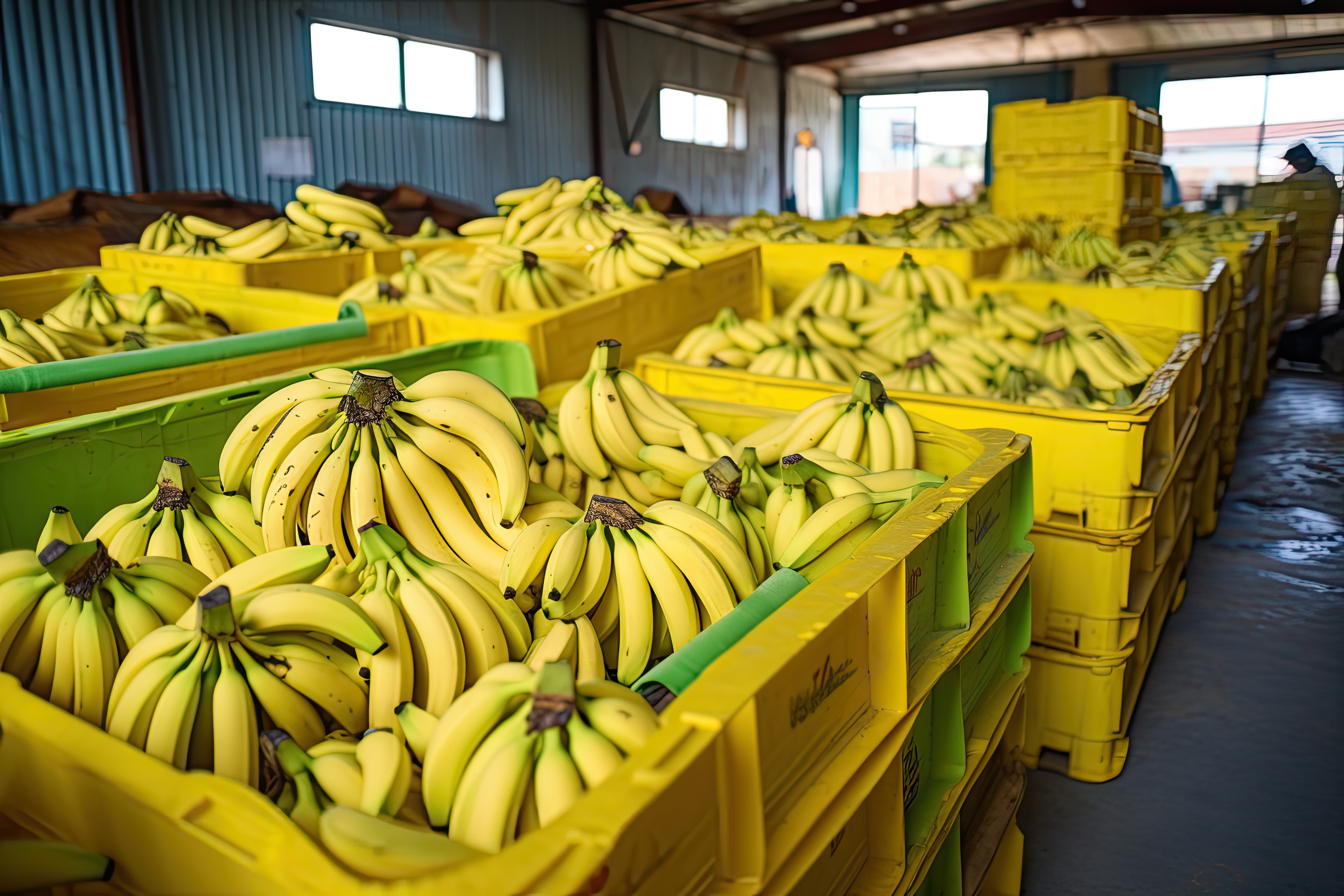 Banana Ripening Unit