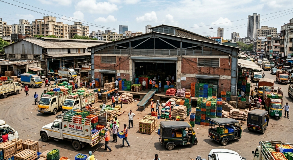 Agricultural Logistics Facility